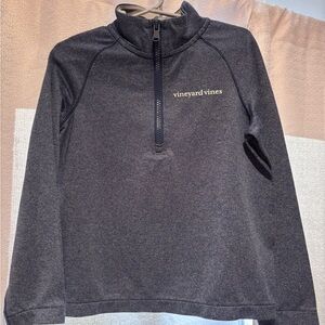 Boys Vineyard Vines Performance Quarter Zip